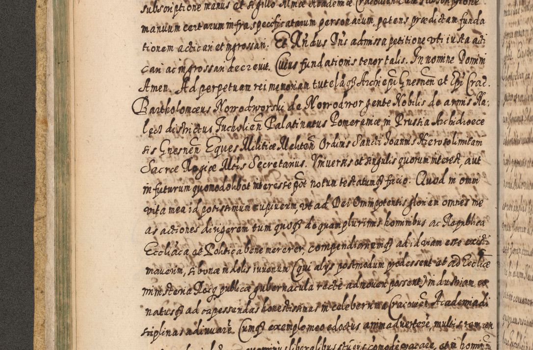 Zdjęcie nr 109 dla obiektu archiwalnego: Acta actorum, causarum spiritualium, civilium, criminalium, obligationum, cessionum, decimarum, testamentorum R. D. Martini Szyszkowski, episcopi Cracoviensis, ducis Severiensis in annis 1617 - 1619. Tomus primus.