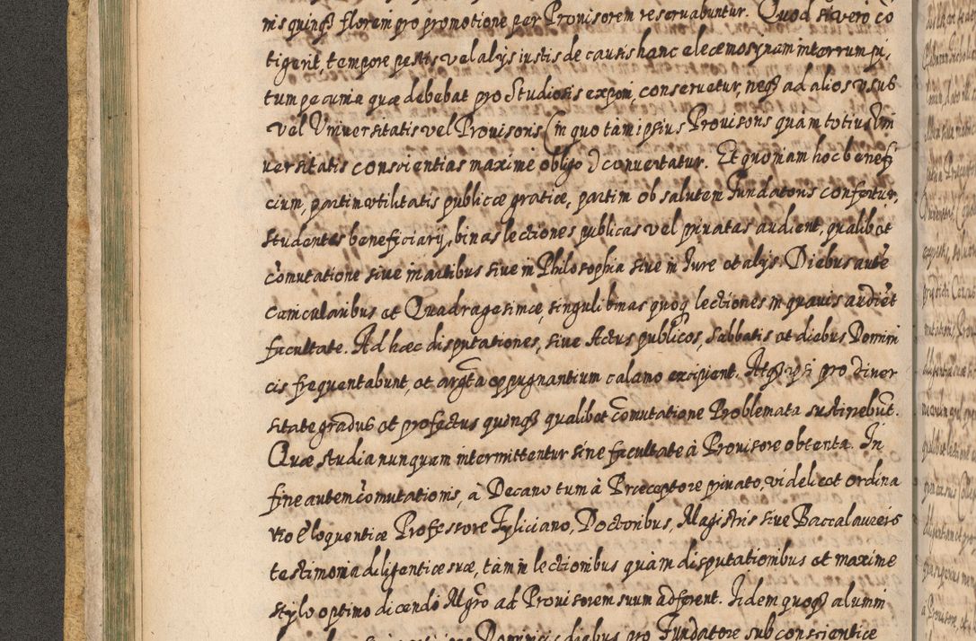 Zdjęcie nr 111 dla obiektu archiwalnego: Acta actorum, causarum spiritualium, civilium, criminalium, obligationum, cessionum, decimarum, testamentorum R. D. Martini Szyszkowski, episcopi Cracoviensis, ducis Severiensis in annis 1617 - 1619. Tomus primus.