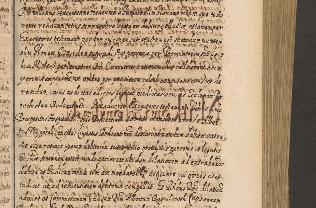 Zdjęcie nr 106 dla obiektu archiwalnego: Acta actorum, causarum spiritualium, civilium, criminalium, obligationum, cessionum, decimarum, testamentorum R. D. Martini Szyszkowski, episcopi Cracoviensis, ducis Severiensis in annis 1617 - 1619. Tomus primus.