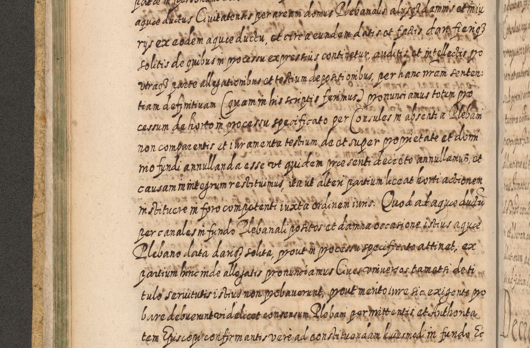 Zdjęcie nr 101 dla obiektu archiwalnego: Acta actorum, causarum spiritualium, civilium, criminalium, obligationum, cessionum, decimarum, testamentorum R. D. Martini Szyszkowski, episcopi Cracoviensis, ducis Severiensis in annis 1617 - 1619. Tomus primus.