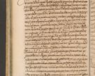 Zdjęcie nr 101 dla obiektu archiwalnego: Acta actorum, causarum spiritualium, civilium, criminalium, obligationum, cessionum, decimarum, testamentorum R. D. Martini Szyszkowski, episcopi Cracoviensis, ducis Severiensis in annis 1617 - 1619. Tomus primus.