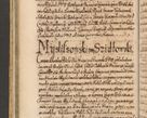 Zdjęcie nr 95 dla obiektu archiwalnego: Acta actorum, causarum spiritualium, civilium, criminalium, obligationum, cessionum, decimarum, testamentorum R. D. Martini Szyszkowski, episcopi Cracoviensis, ducis Severiensis in annis 1617 - 1619. Tomus primus.
