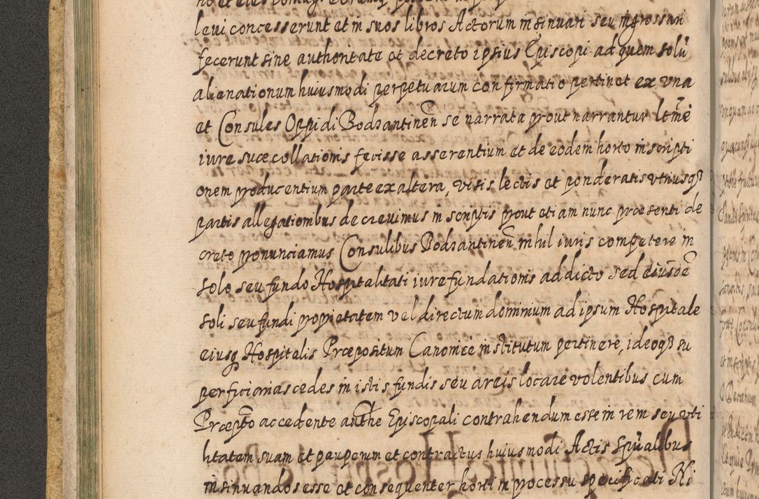 Zdjęcie nr 103 dla obiektu archiwalnego: Acta actorum, causarum spiritualium, civilium, criminalium, obligationum, cessionum, decimarum, testamentorum R. D. Martini Szyszkowski, episcopi Cracoviensis, ducis Severiensis in annis 1617 - 1619. Tomus primus.