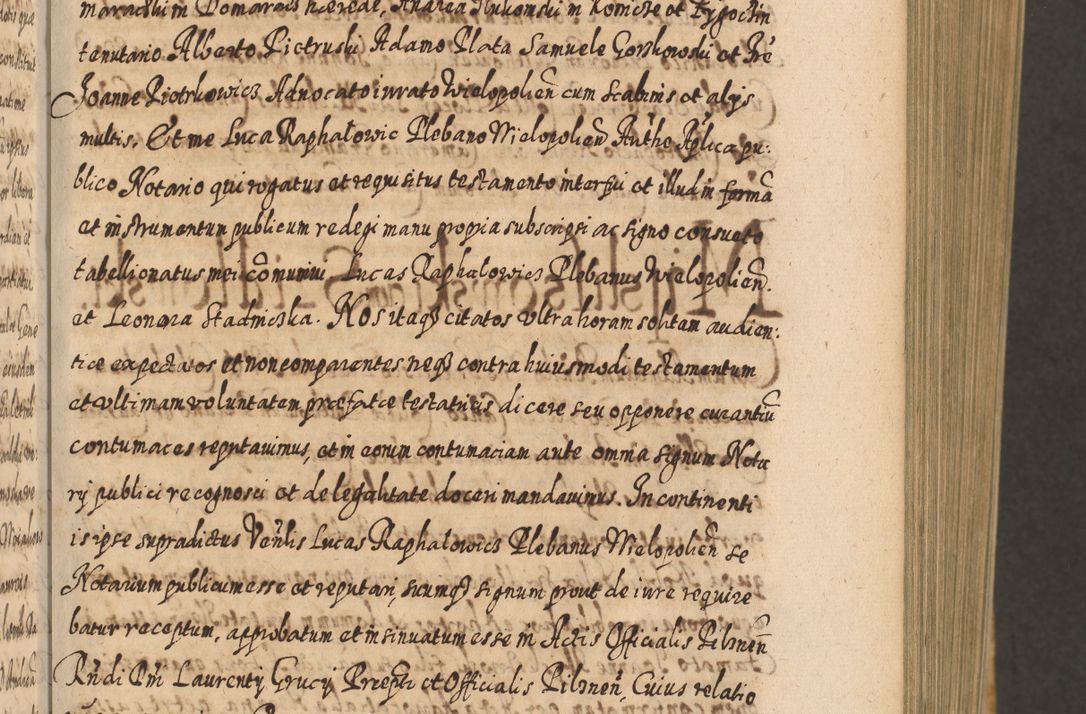 Zdjęcie nr 94 dla obiektu archiwalnego: Acta actorum, causarum spiritualium, civilium, criminalium, obligationum, cessionum, decimarum, testamentorum R. D. Martini Szyszkowski, episcopi Cracoviensis, ducis Severiensis in annis 1617 - 1619. Tomus primus.