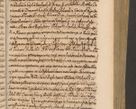 Zdjęcie nr 94 dla obiektu archiwalnego: Acta actorum, causarum spiritualium, civilium, criminalium, obligationum, cessionum, decimarum, testamentorum R. D. Martini Szyszkowski, episcopi Cracoviensis, ducis Severiensis in annis 1617 - 1619. Tomus primus.
