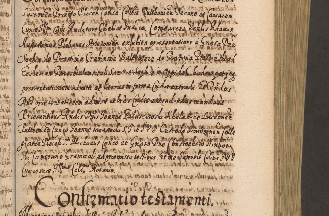 Zdjęcie nr 90 dla obiektu archiwalnego: Acta actorum, causarum spiritualium, civilium, criminalium, obligationum, cessionum, decimarum, testamentorum R. D. Martini Szyszkowski, episcopi Cracoviensis, ducis Severiensis in annis 1617 - 1619. Tomus primus.