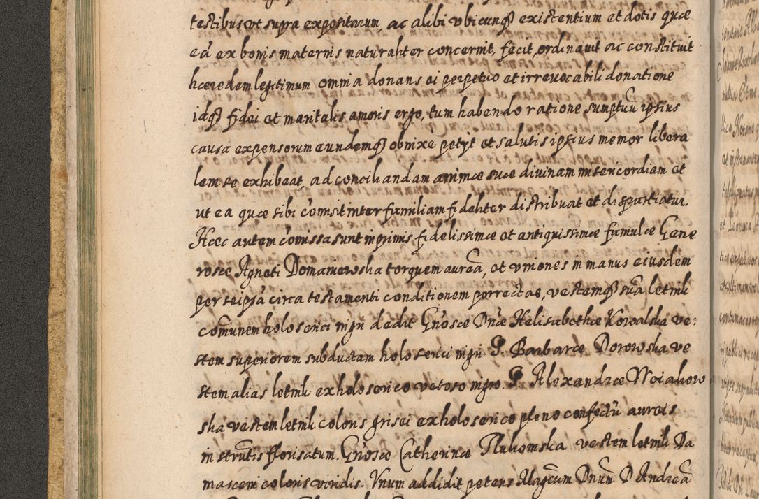 Zdjęcie nr 93 dla obiektu archiwalnego: Acta actorum, causarum spiritualium, civilium, criminalium, obligationum, cessionum, decimarum, testamentorum R. D. Martini Szyszkowski, episcopi Cracoviensis, ducis Severiensis in annis 1617 - 1619. Tomus primus.