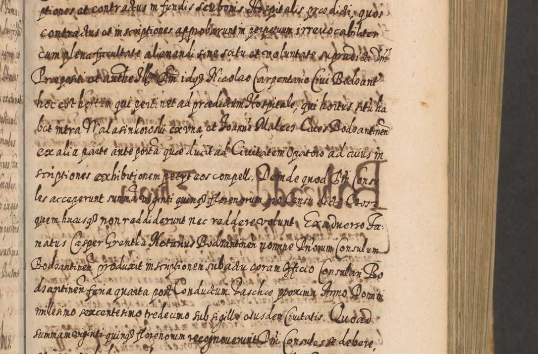 Zdjęcie nr 86 dla obiektu archiwalnego: Acta actorum, causarum spiritualium, civilium, criminalium, obligationum, cessionum, decimarum, testamentorum R. D. Martini Szyszkowski, episcopi Cracoviensis, ducis Severiensis in annis 1617 - 1619. Tomus primus.