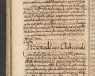 Zdjęcie nr 79 dla obiektu archiwalnego: Acta actorum, causarum spiritualium, civilium, criminalium, obligationum, cessionum, decimarum, testamentorum R. D. Martini Szyszkowski, episcopi Cracoviensis, ducis Severiensis in annis 1617 - 1619. Tomus primus.