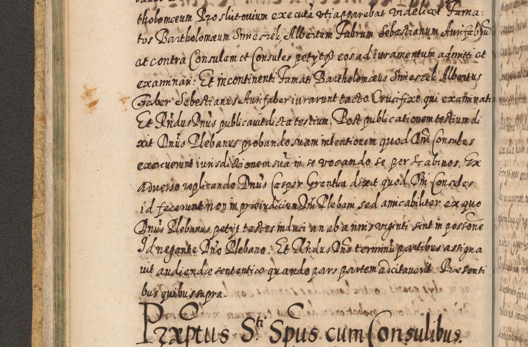 Zdjęcie nr 85 dla obiektu archiwalnego: Acta actorum, causarum spiritualium, civilium, criminalium, obligationum, cessionum, decimarum, testamentorum R. D. Martini Szyszkowski, episcopi Cracoviensis, ducis Severiensis in annis 1617 - 1619. Tomus primus.