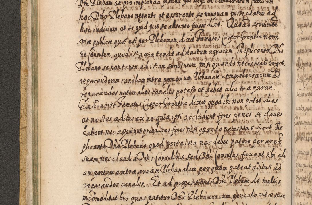 Zdjęcie nr 77 dla obiektu archiwalnego: Acta actorum, causarum spiritualium, civilium, criminalium, obligationum, cessionum, decimarum, testamentorum R. D. Martini Szyszkowski, episcopi Cracoviensis, ducis Severiensis in annis 1617 - 1619. Tomus primus.
