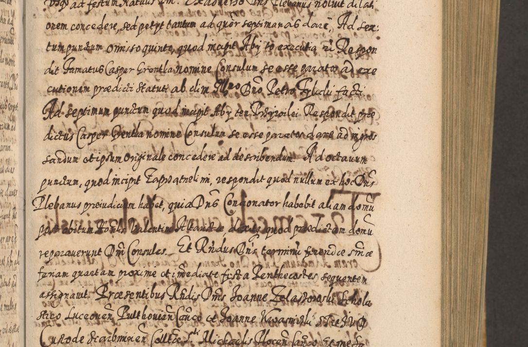 Zdjęcie nr 78 dla obiektu archiwalnego: Acta actorum, causarum spiritualium, civilium, criminalium, obligationum, cessionum, decimarum, testamentorum R. D. Martini Szyszkowski, episcopi Cracoviensis, ducis Severiensis in annis 1617 - 1619. Tomus primus.