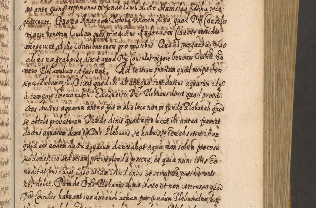 Zdjęcie nr 76 dla obiektu archiwalnego: Acta actorum, causarum spiritualium, civilium, criminalium, obligationum, cessionum, decimarum, testamentorum R. D. Martini Szyszkowski, episcopi Cracoviensis, ducis Severiensis in annis 1617 - 1619. Tomus primus.