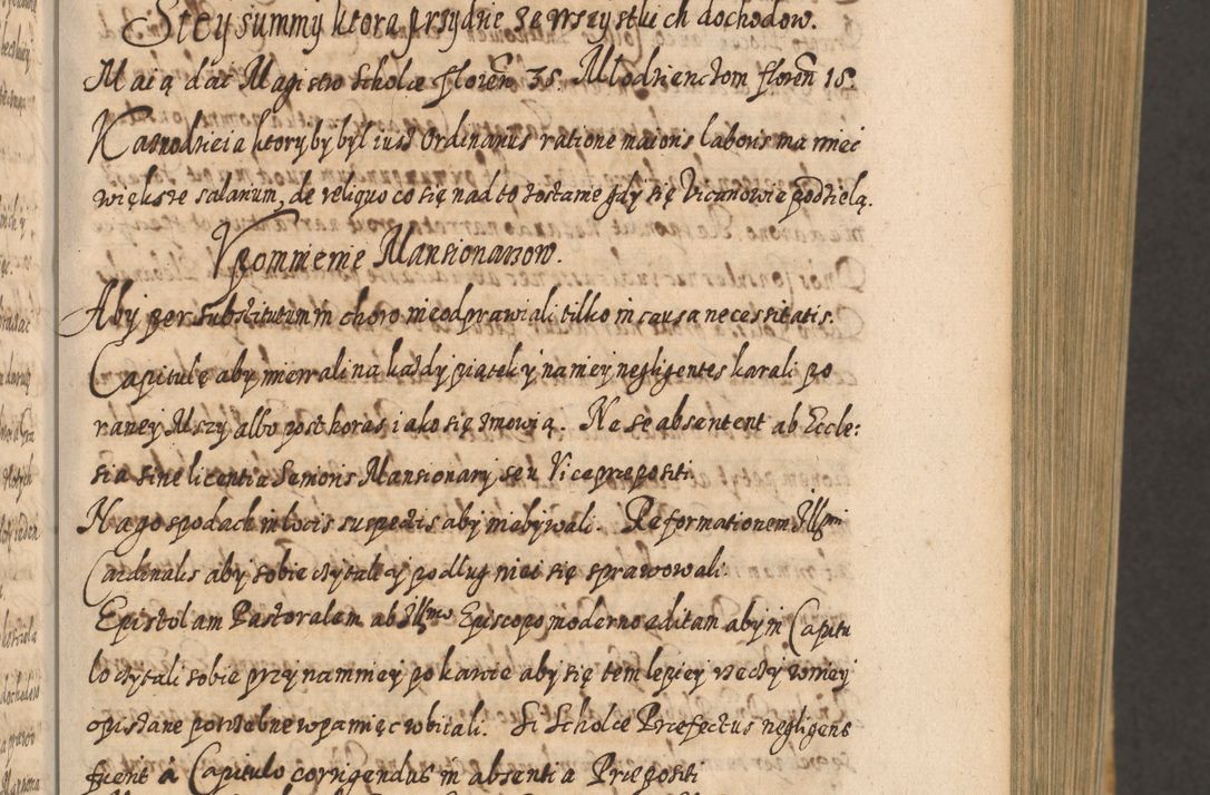 Zdjęcie nr 74 dla obiektu archiwalnego: Acta actorum, causarum spiritualium, civilium, criminalium, obligationum, cessionum, decimarum, testamentorum R. D. Martini Szyszkowski, episcopi Cracoviensis, ducis Severiensis in annis 1617 - 1619. Tomus primus.
