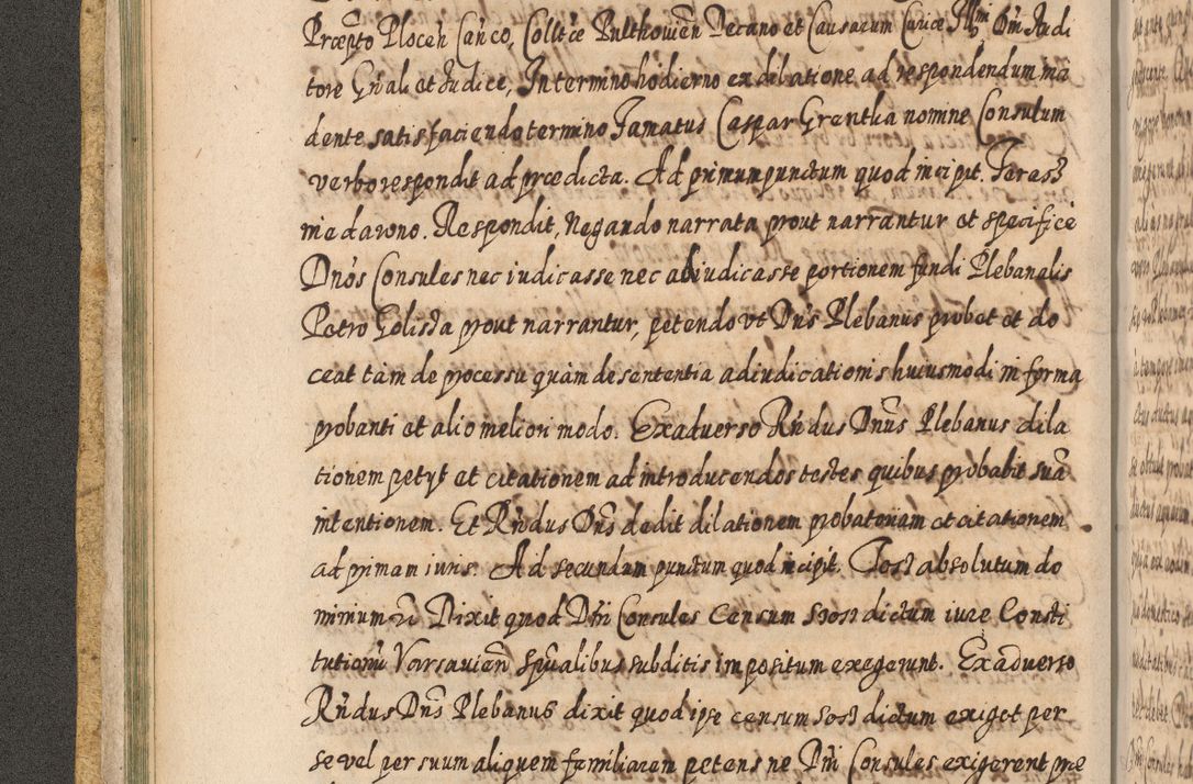 Zdjęcie nr 75 dla obiektu archiwalnego: Acta actorum, causarum spiritualium, civilium, criminalium, obligationum, cessionum, decimarum, testamentorum R. D. Martini Szyszkowski, episcopi Cracoviensis, ducis Severiensis in annis 1617 - 1619. Tomus primus.