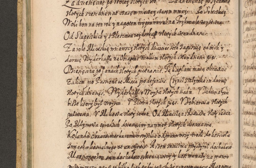 Zdjęcie nr 73 dla obiektu archiwalnego: Acta actorum, causarum spiritualium, civilium, criminalium, obligationum, cessionum, decimarum, testamentorum R. D. Martini Szyszkowski, episcopi Cracoviensis, ducis Severiensis in annis 1617 - 1619. Tomus primus.