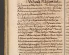 Zdjęcie nr 73 dla obiektu archiwalnego: Acta actorum, causarum spiritualium, civilium, criminalium, obligationum, cessionum, decimarum, testamentorum R. D. Martini Szyszkowski, episcopi Cracoviensis, ducis Severiensis in annis 1617 - 1619. Tomus primus.