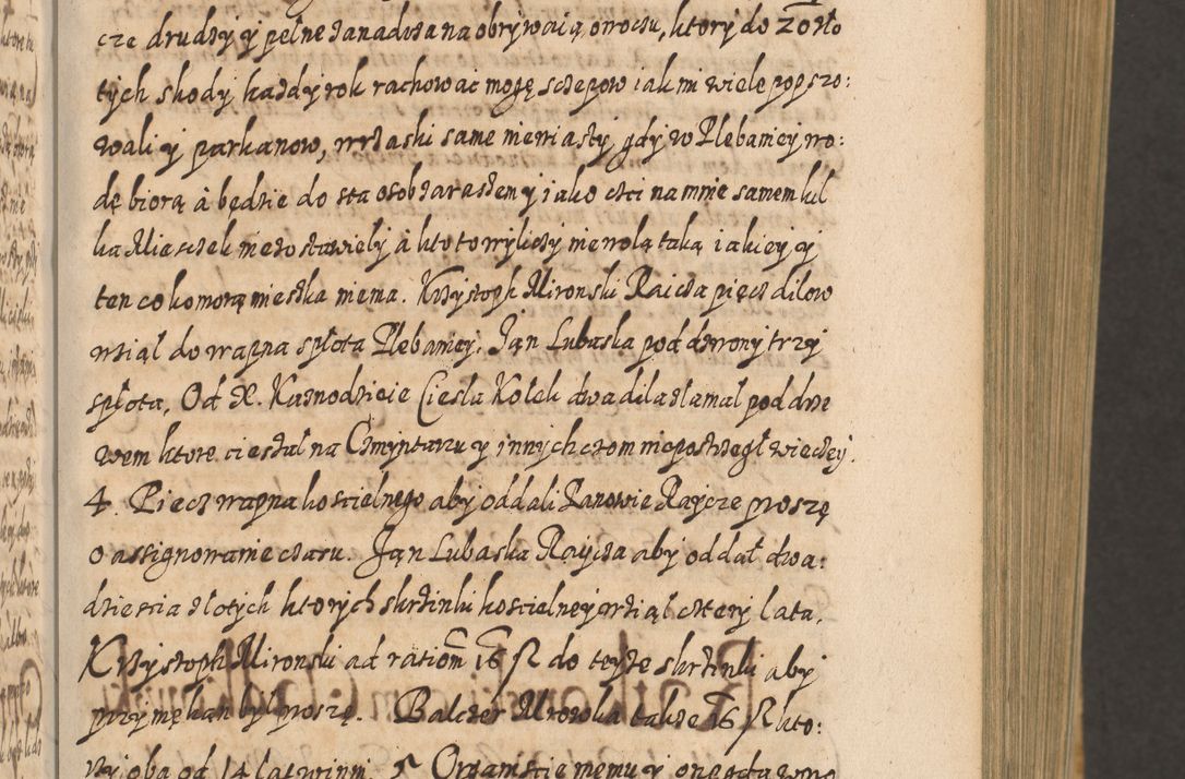 Zdjęcie nr 70 dla obiektu archiwalnego: Acta actorum, causarum spiritualium, civilium, criminalium, obligationum, cessionum, decimarum, testamentorum R. D. Martini Szyszkowski, episcopi Cracoviensis, ducis Severiensis in annis 1617 - 1619. Tomus primus.