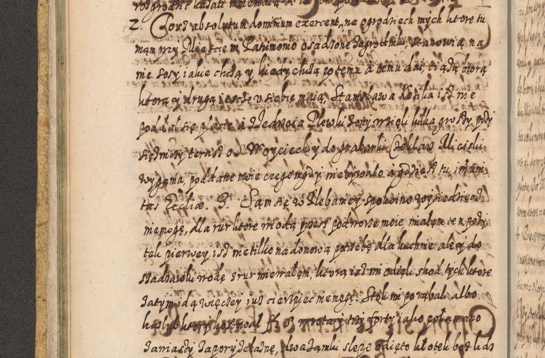 Zdjęcie nr 69 dla obiektu archiwalnego: Acta actorum, causarum spiritualium, civilium, criminalium, obligationum, cessionum, decimarum, testamentorum R. D. Martini Szyszkowski, episcopi Cracoviensis, ducis Severiensis in annis 1617 - 1619. Tomus primus.