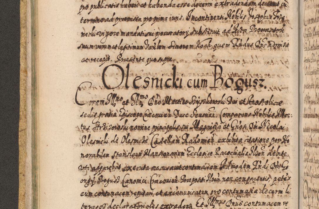 Zdjęcie nr 67 dla obiektu archiwalnego: Acta actorum, causarum spiritualium, civilium, criminalium, obligationum, cessionum, decimarum, testamentorum R. D. Martini Szyszkowski, episcopi Cracoviensis, ducis Severiensis in annis 1617 - 1619. Tomus primus.