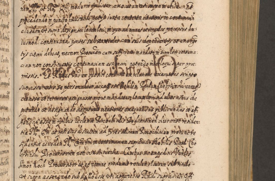 Zdjęcie nr 66 dla obiektu archiwalnego: Acta actorum, causarum spiritualium, civilium, criminalium, obligationum, cessionum, decimarum, testamentorum R. D. Martini Szyszkowski, episcopi Cracoviensis, ducis Severiensis in annis 1617 - 1619. Tomus primus.