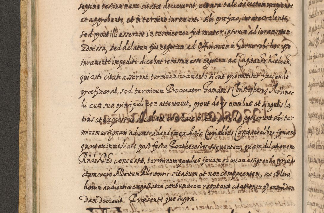 Zdjęcie nr 63 dla obiektu archiwalnego: Acta actorum, causarum spiritualium, civilium, criminalium, obligationum, cessionum, decimarum, testamentorum R. D. Martini Szyszkowski, episcopi Cracoviensis, ducis Severiensis in annis 1617 - 1619. Tomus primus.