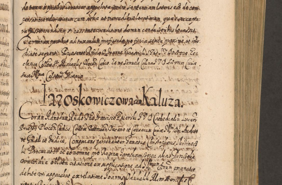 Zdjęcie nr 62 dla obiektu archiwalnego: Acta actorum, causarum spiritualium, civilium, criminalium, obligationum, cessionum, decimarum, testamentorum R. D. Martini Szyszkowski, episcopi Cracoviensis, ducis Severiensis in annis 1617 - 1619. Tomus primus.
