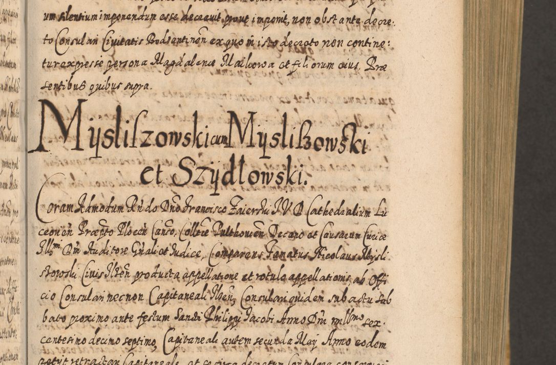 Zdjęcie nr 58 dla obiektu archiwalnego: Acta actorum, causarum spiritualium, civilium, criminalium, obligationum, cessionum, decimarum, testamentorum R. D. Martini Szyszkowski, episcopi Cracoviensis, ducis Severiensis in annis 1617 - 1619. Tomus primus.