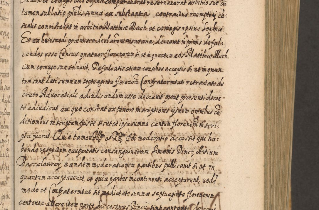 Zdjęcie nr 54 dla obiektu archiwalnego: Acta actorum, causarum spiritualium, civilium, criminalium, obligationum, cessionum, decimarum, testamentorum R. D. Martini Szyszkowski, episcopi Cracoviensis, ducis Severiensis in annis 1617 - 1619. Tomus primus.