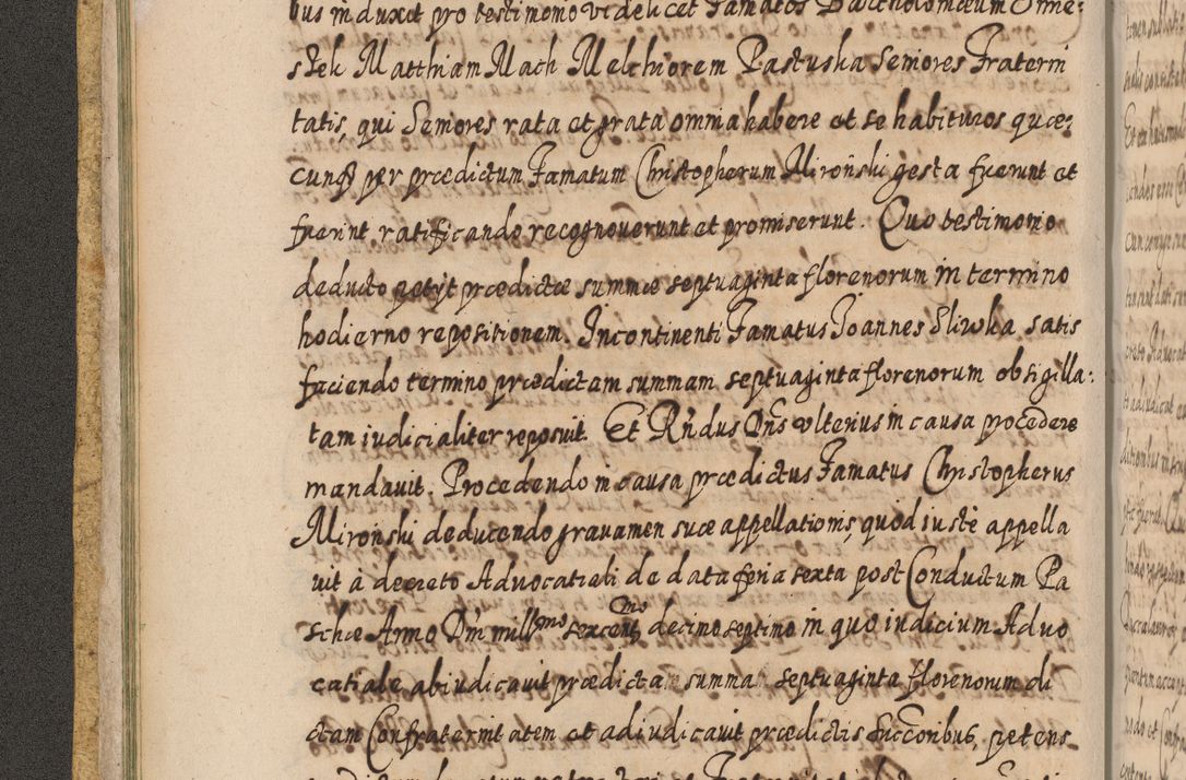 Zdjęcie nr 53 dla obiektu archiwalnego: Acta actorum, causarum spiritualium, civilium, criminalium, obligationum, cessionum, decimarum, testamentorum R. D. Martini Szyszkowski, episcopi Cracoviensis, ducis Severiensis in annis 1617 - 1619. Tomus primus.