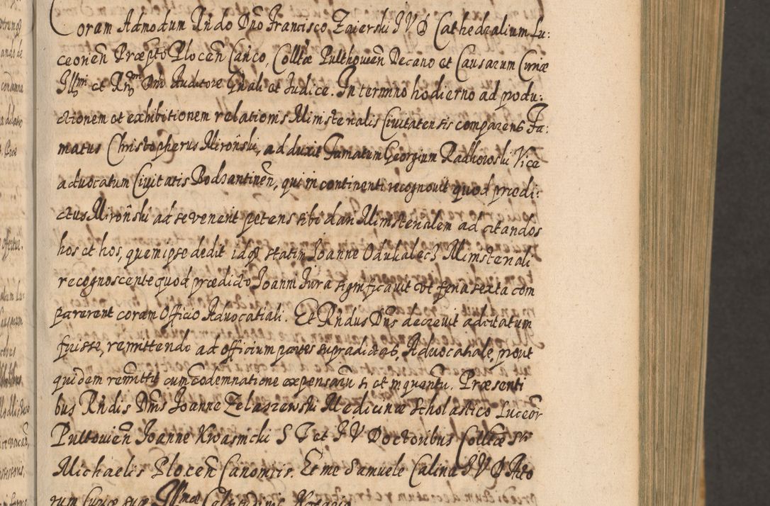 Zdjęcie nr 52 dla obiektu archiwalnego: Acta actorum, causarum spiritualium, civilium, criminalium, obligationum, cessionum, decimarum, testamentorum R. D. Martini Szyszkowski, episcopi Cracoviensis, ducis Severiensis in annis 1617 - 1619. Tomus primus.