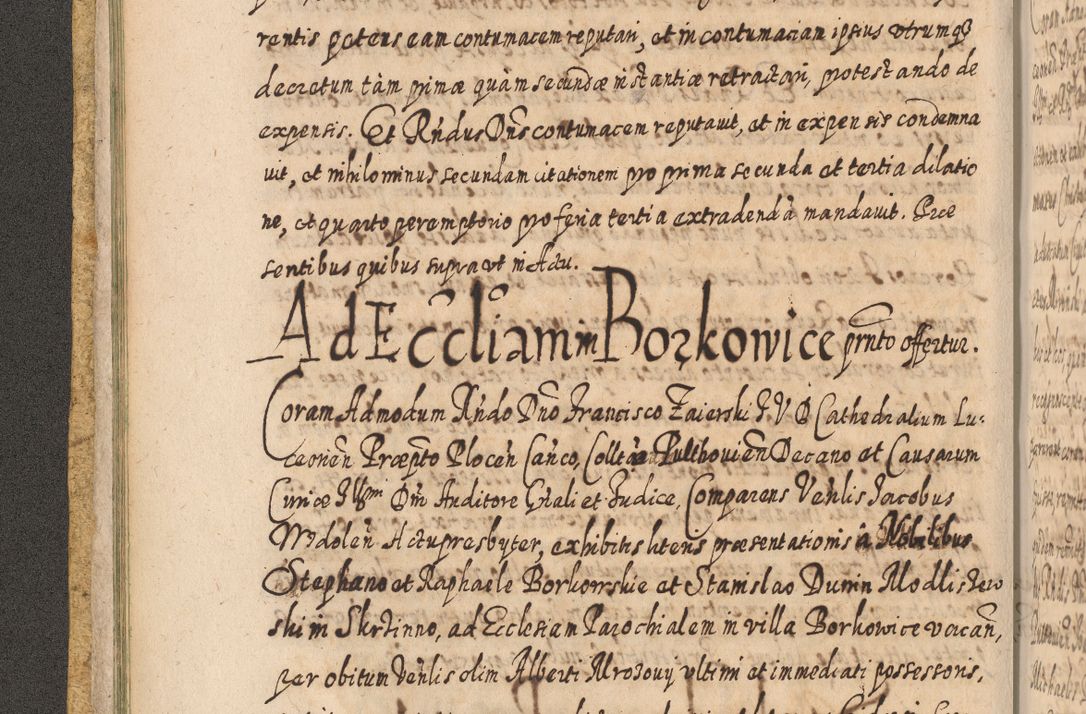 Zdjęcie nr 51 dla obiektu archiwalnego: Acta actorum, causarum spiritualium, civilium, criminalium, obligationum, cessionum, decimarum, testamentorum R. D. Martini Szyszkowski, episcopi Cracoviensis, ducis Severiensis in annis 1617 - 1619. Tomus primus.