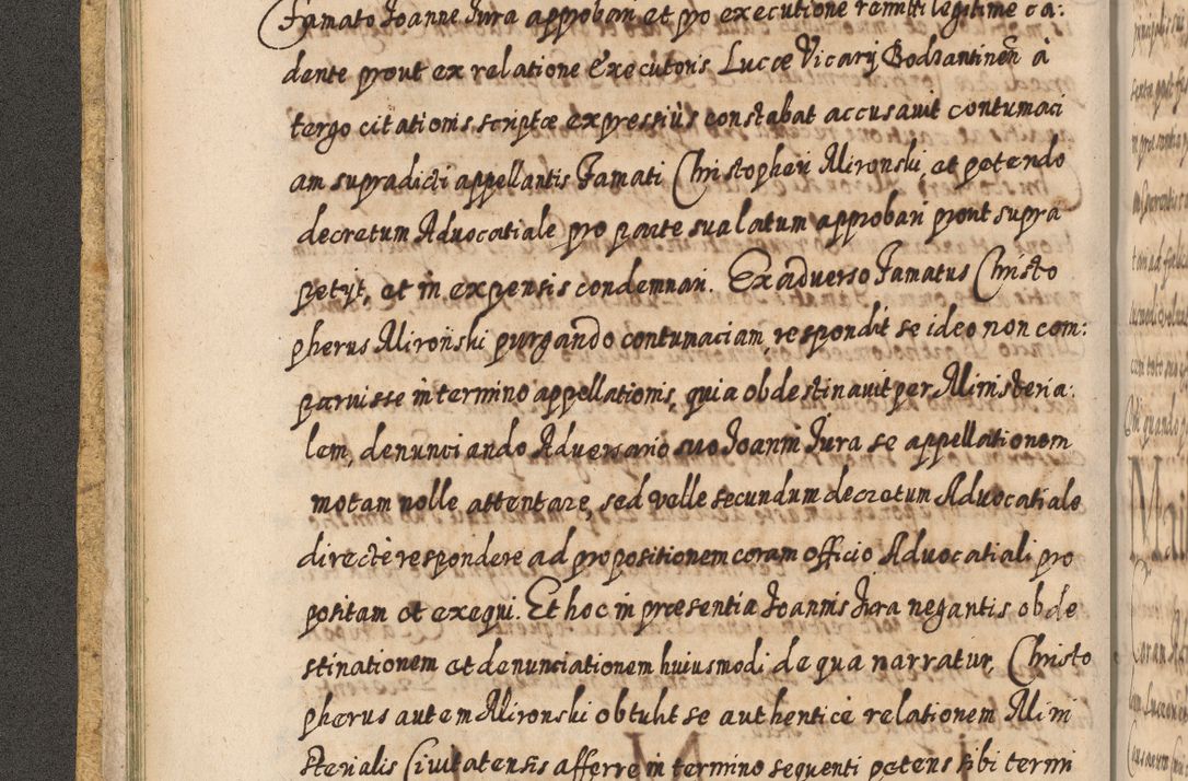 Zdjęcie nr 47 dla obiektu archiwalnego: Acta actorum, causarum spiritualium, civilium, criminalium, obligationum, cessionum, decimarum, testamentorum R. D. Martini Szyszkowski, episcopi Cracoviensis, ducis Severiensis in annis 1617 - 1619. Tomus primus.