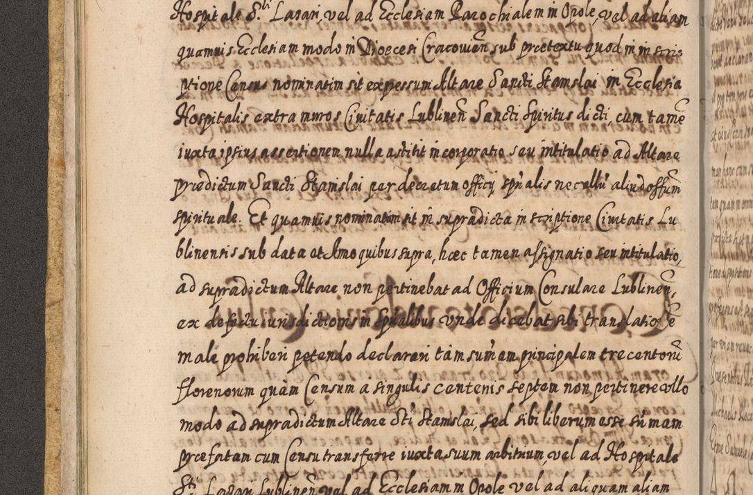Zdjęcie nr 43 dla obiektu archiwalnego: Acta actorum, causarum spiritualium, civilium, criminalium, obligationum, cessionum, decimarum, testamentorum R. D. Martini Szyszkowski, episcopi Cracoviensis, ducis Severiensis in annis 1617 - 1619. Tomus primus.