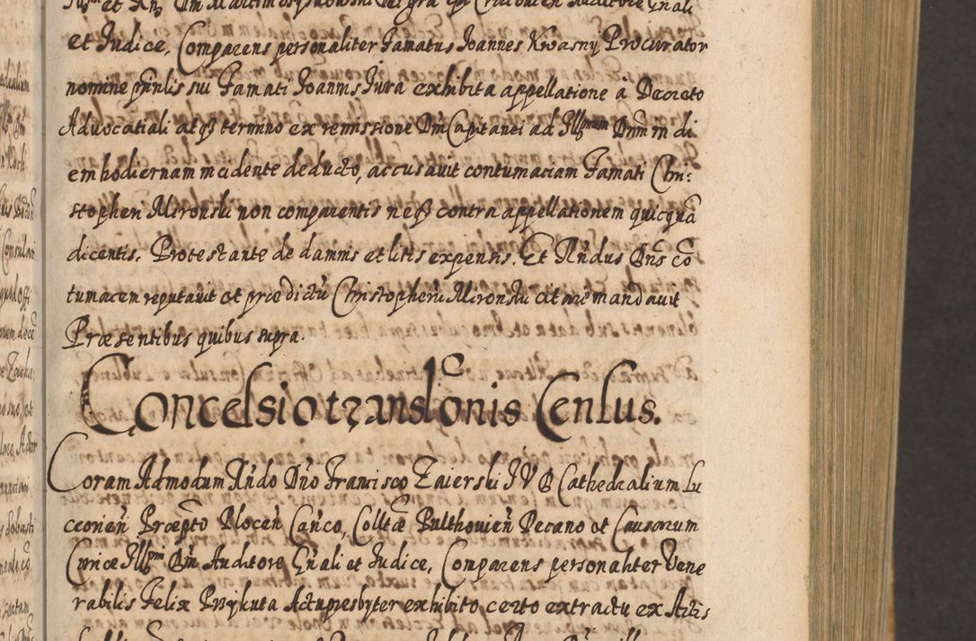Zdjęcie nr 42 dla obiektu archiwalnego: Acta actorum, causarum spiritualium, civilium, criminalium, obligationum, cessionum, decimarum, testamentorum R. D. Martini Szyszkowski, episcopi Cracoviensis, ducis Severiensis in annis 1617 - 1619. Tomus primus.