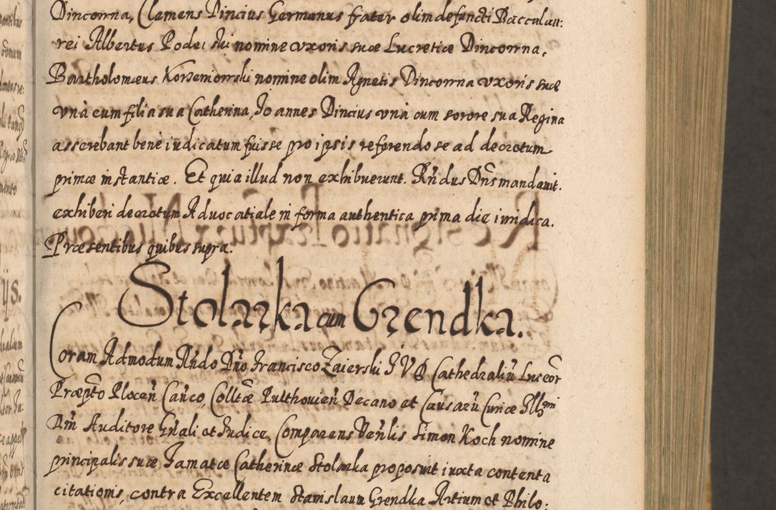 Zdjęcie nr 38 dla obiektu archiwalnego: Acta actorum, causarum spiritualium, civilium, criminalium, obligationum, cessionum, decimarum, testamentorum R. D. Martini Szyszkowski, episcopi Cracoviensis, ducis Severiensis in annis 1617 - 1619. Tomus primus.