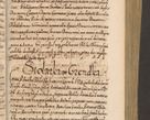 Zdjęcie nr 38 dla obiektu archiwalnego: Acta actorum, causarum spiritualium, civilium, criminalium, obligationum, cessionum, decimarum, testamentorum R. D. Martini Szyszkowski, episcopi Cracoviensis, ducis Severiensis in annis 1617 - 1619. Tomus primus.
