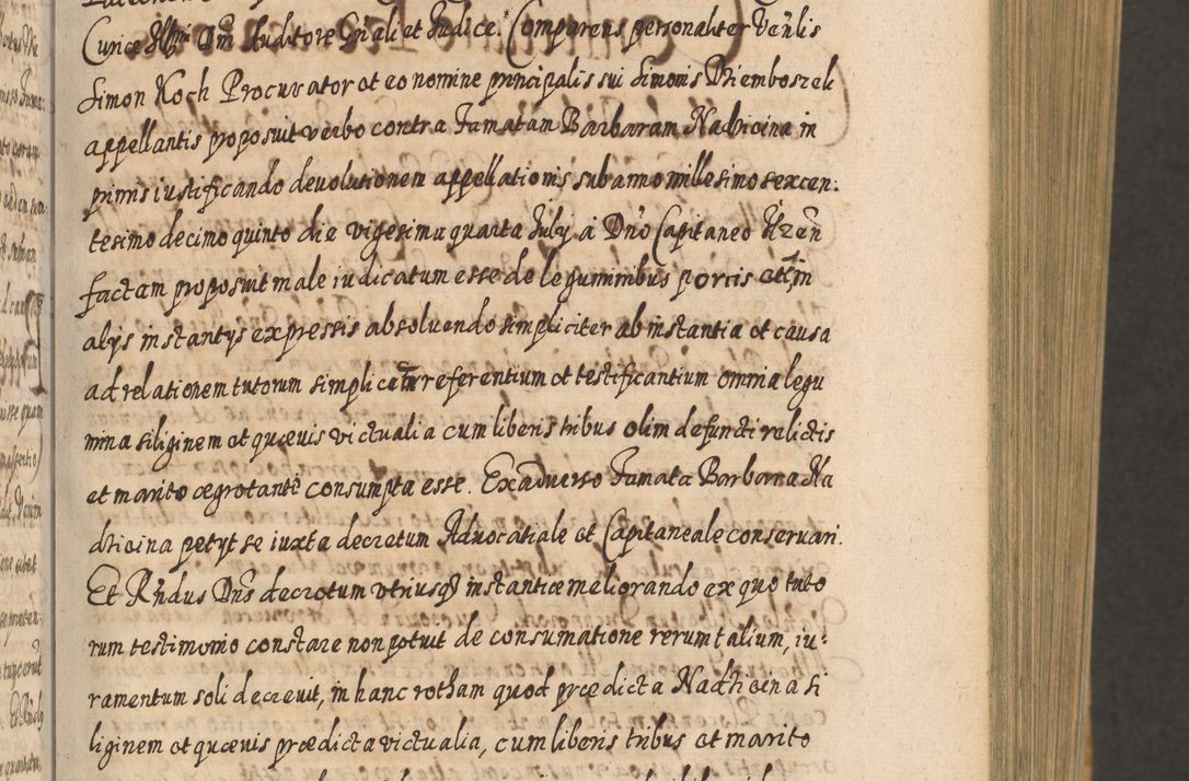 Zdjęcie nr 30 dla obiektu archiwalnego: Acta actorum, causarum spiritualium, civilium, criminalium, obligationum, cessionum, decimarum, testamentorum R. D. Martini Szyszkowski, episcopi Cracoviensis, ducis Severiensis in annis 1617 - 1619. Tomus primus.