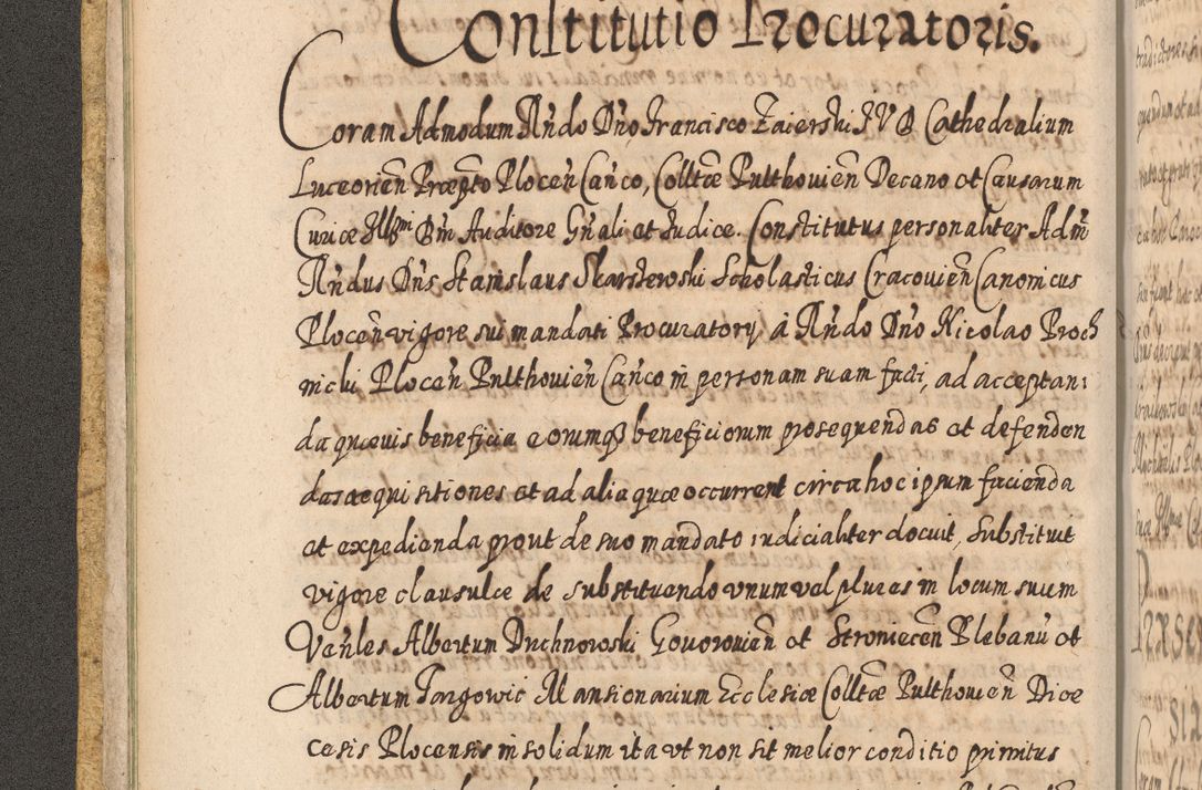 Zdjęcie nr 31 dla obiektu archiwalnego: Acta actorum, causarum spiritualium, civilium, criminalium, obligationum, cessionum, decimarum, testamentorum R. D. Martini Szyszkowski, episcopi Cracoviensis, ducis Severiensis in annis 1617 - 1619. Tomus primus.