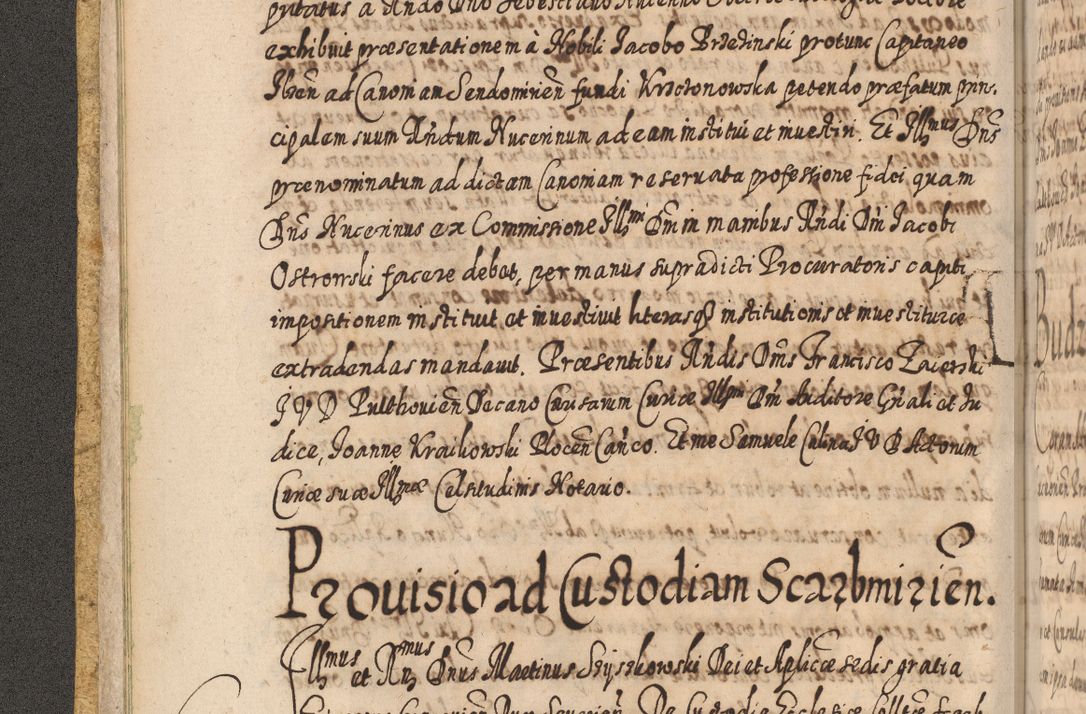 Zdjęcie nr 27 dla obiektu archiwalnego: Acta actorum, causarum spiritualium, civilium, criminalium, obligationum, cessionum, decimarum, testamentorum R. D. Martini Szyszkowski, episcopi Cracoviensis, ducis Severiensis in annis 1617 - 1619. Tomus primus.