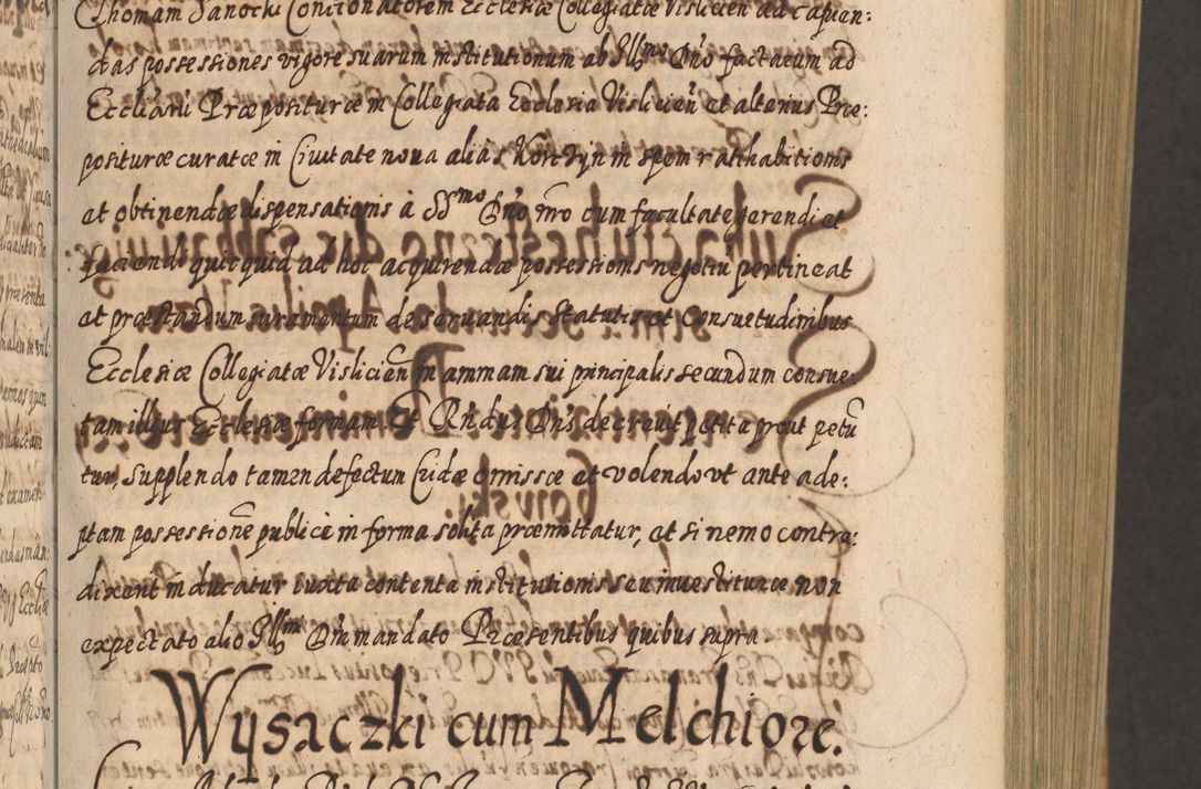 Zdjęcie nr 18 dla obiektu archiwalnego: Acta actorum, causarum spiritualium, civilium, criminalium, obligationum, cessionum, decimarum, testamentorum R. D. Martini Szyszkowski, episcopi Cracoviensis, ducis Severiensis in annis 1617 - 1619. Tomus primus.