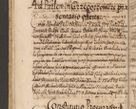 Zdjęcie nr 17 dla obiektu archiwalnego: Acta actorum, causarum spiritualium, civilium, criminalium, obligationum, cessionum, decimarum, testamentorum R. D. Martini Szyszkowski, episcopi Cracoviensis, ducis Severiensis in annis 1617 - 1619. Tomus primus.