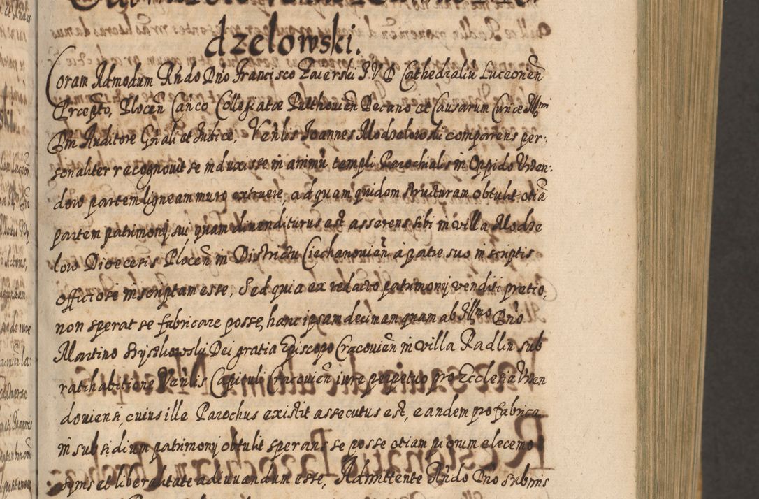 Zdjęcie nr 14 dla obiektu archiwalnego: Acta actorum, causarum spiritualium, civilium, criminalium, obligationum, cessionum, decimarum, testamentorum R. D. Martini Szyszkowski, episcopi Cracoviensis, ducis Severiensis in annis 1617 - 1619. Tomus primus.