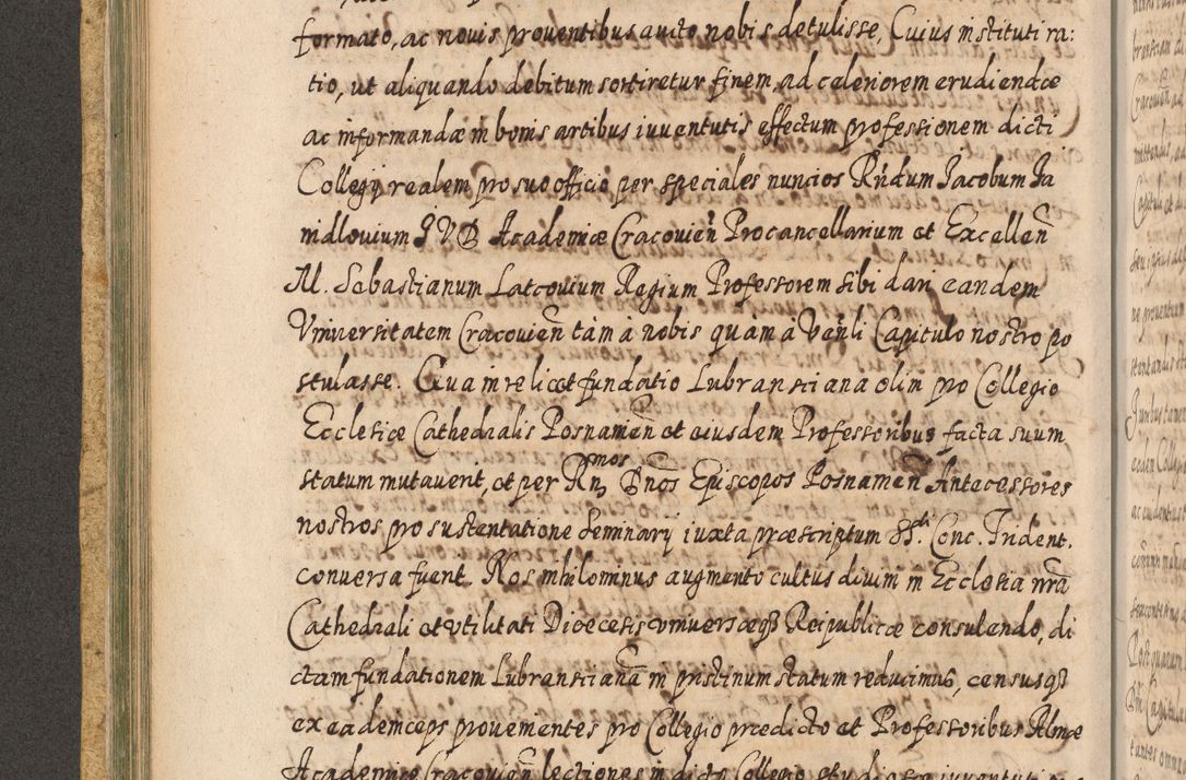 Zdjęcie nr 207 dla obiektu archiwalnego: Acta actorum, causarum spiritualium, civilium, criminalium, obligationum, cessionum, decimarum, testamentorum R. D. Martini Szyszkowski, episcopi Cracoviensis, ducis Severiensis in annis 1617 - 1619. Tomus primus.