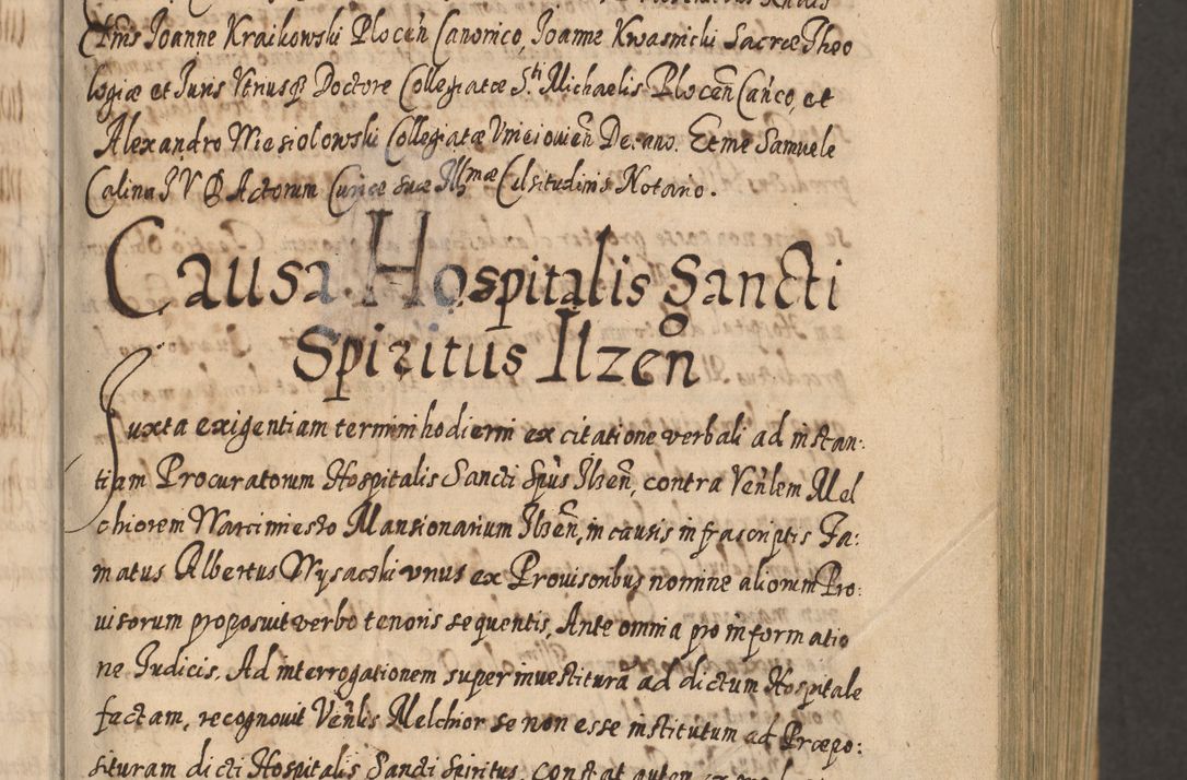 Zdjęcie nr 8 dla obiektu archiwalnego: Acta actorum, causarum spiritualium, civilium, criminalium, obligationum, cessionum, decimarum, testamentorum R. D. Martini Szyszkowski, episcopi Cracoviensis, ducis Severiensis in annis 1617 - 1619. Tomus primus.
