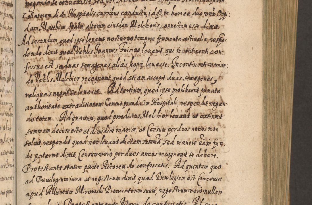Zdjęcie nr 10 dla obiektu archiwalnego: Acta actorum, causarum spiritualium, civilium, criminalium, obligationum, cessionum, decimarum, testamentorum R. D. Martini Szyszkowski, episcopi Cracoviensis, ducis Severiensis in annis 1617 - 1619. Tomus primus.