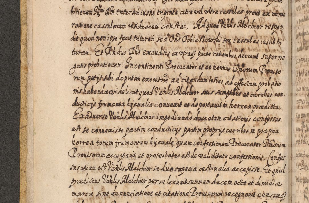 Zdjęcie nr 11 dla obiektu archiwalnego: Acta actorum, causarum spiritualium, civilium, criminalium, obligationum, cessionum, decimarum, testamentorum R. D. Martini Szyszkowski, episcopi Cracoviensis, ducis Severiensis in annis 1617 - 1619. Tomus primus.