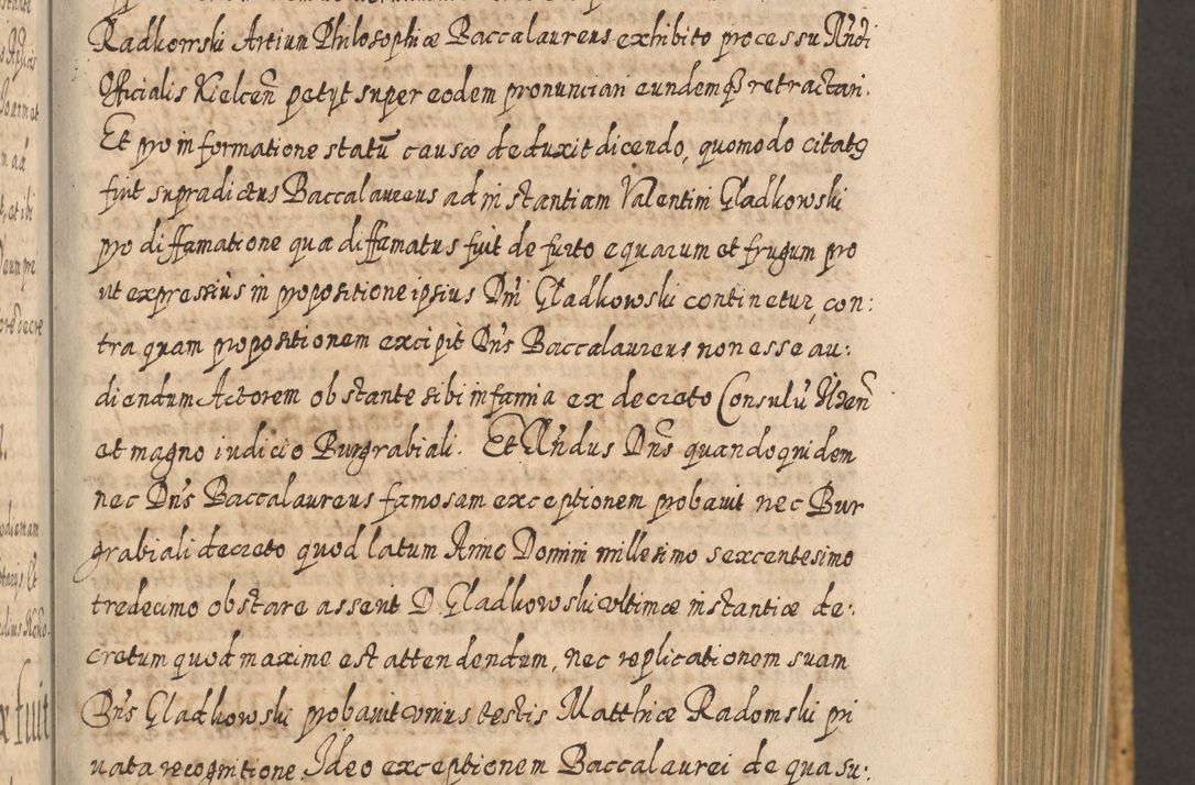 Zdjęcie nr 402 dla obiektu archiwalnego: Acta actorum, causarum spiritualium, civilium, criminalium, obligationum, cessionum, decimarum, testamentorum R. D. Martini Szyszkowski, episcopi Cracoviensis, ducis Severiensis in annis 1617 - 1619. Tomus primus.
