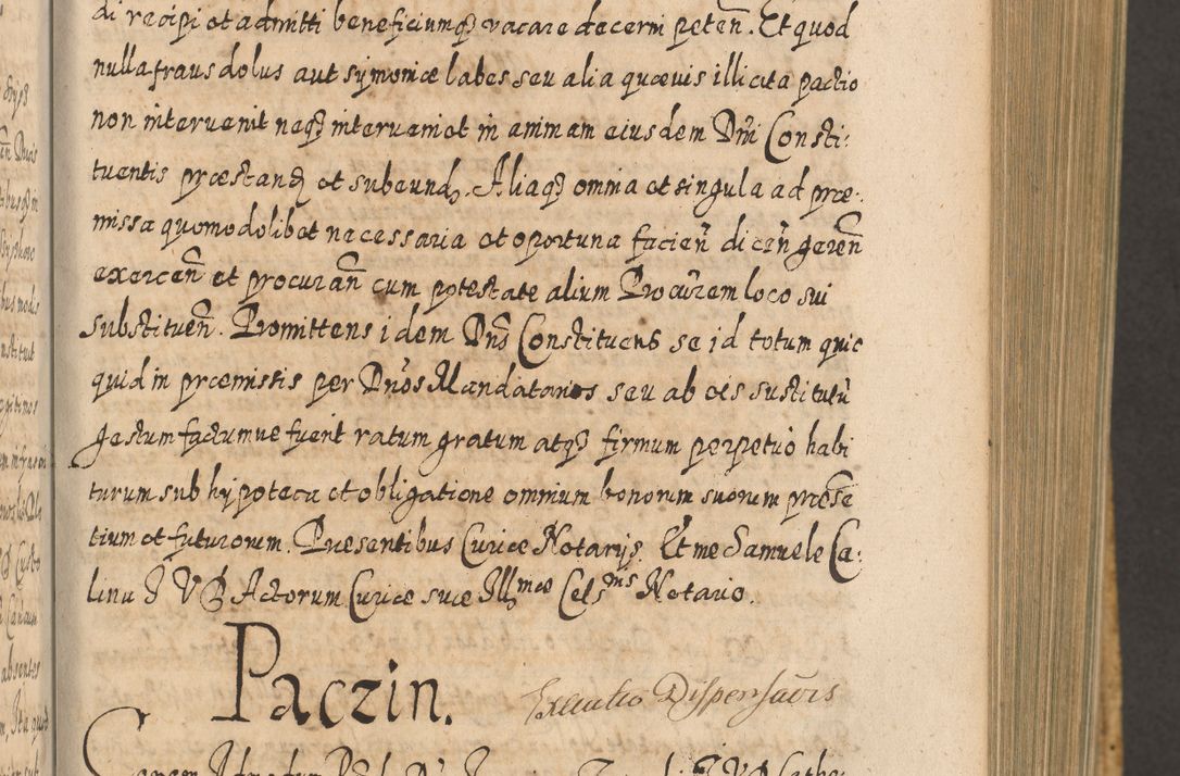 Zdjęcie nr 398 dla obiektu archiwalnego: Acta actorum, causarum spiritualium, civilium, criminalium, obligationum, cessionum, decimarum, testamentorum R. D. Martini Szyszkowski, episcopi Cracoviensis, ducis Severiensis in annis 1617 - 1619. Tomus primus.
