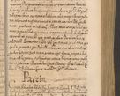 Zdjęcie nr 398 dla obiektu archiwalnego: Acta actorum, causarum spiritualium, civilium, criminalium, obligationum, cessionum, decimarum, testamentorum R. D. Martini Szyszkowski, episcopi Cracoviensis, ducis Severiensis in annis 1617 - 1619. Tomus primus.